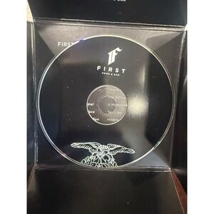 RARE Vegas Memorabilia 2009 FIRST Food & Bar Palazzo Promo CD Gatefold Sleeve